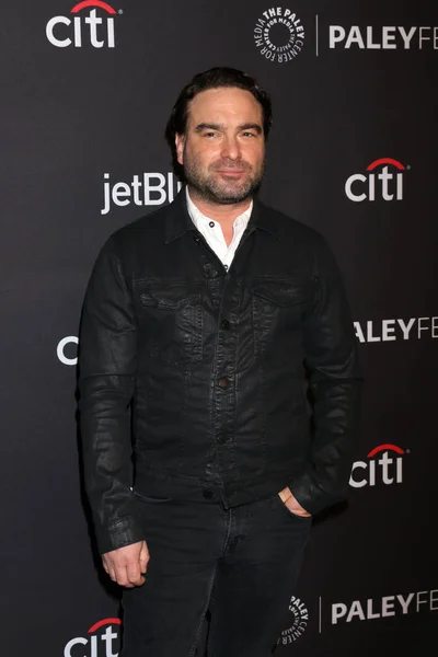 Aktor Johnny Galecki — Zdjęcie stockowe