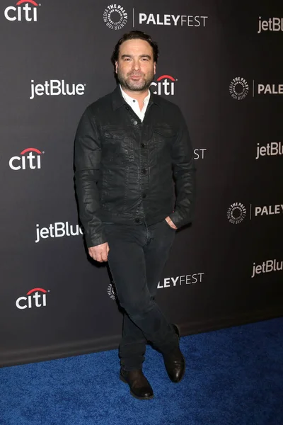 El actor Johnny Galecki — Foto de Stock