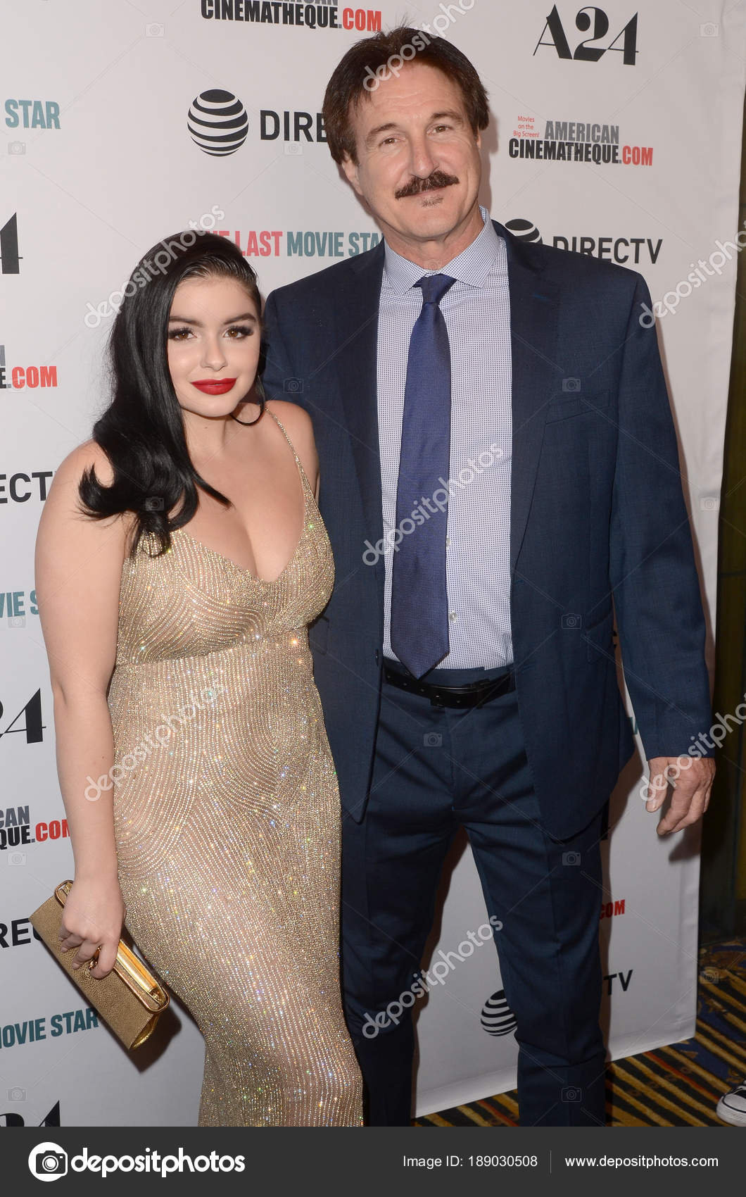 Ariel Winter, Glenn Workman – Stock Editorial Photo © Jean_Nelson #189030508