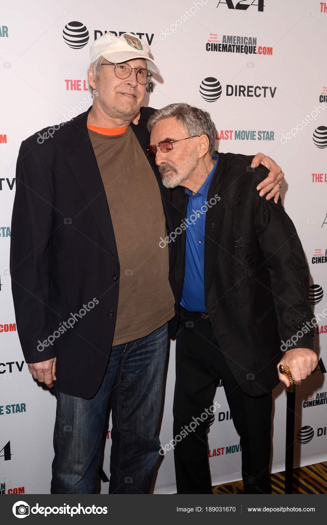 Chevy Chase, Burt Reynolds Stock Editorial Photo © Jean_Nelson 189031670