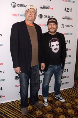 Chevy Chase, Adam Rifkin