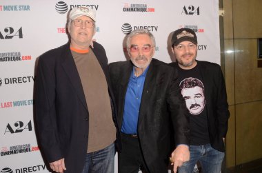  Chevy Chase, Burt Reynolds, Adam Rifkin