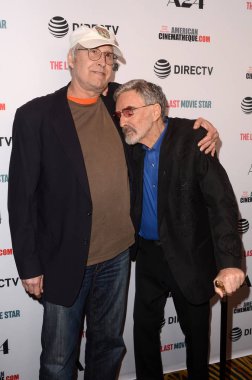 Chevy Chase, Burt Reynolds