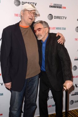 Chevy Chase, Burt Reynolds