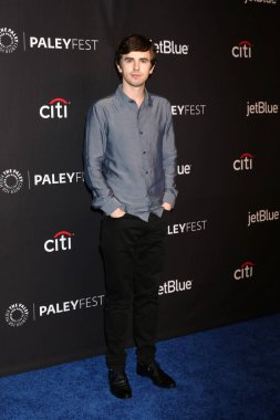Aktör Freddie Highmore 
