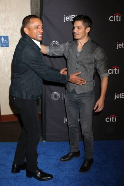 Hill Harper, Nicholas Gonzalez 