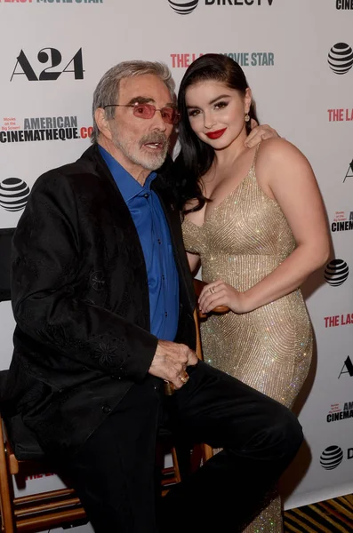 Burt Reynolds, Ariel Winter — Stockfoto