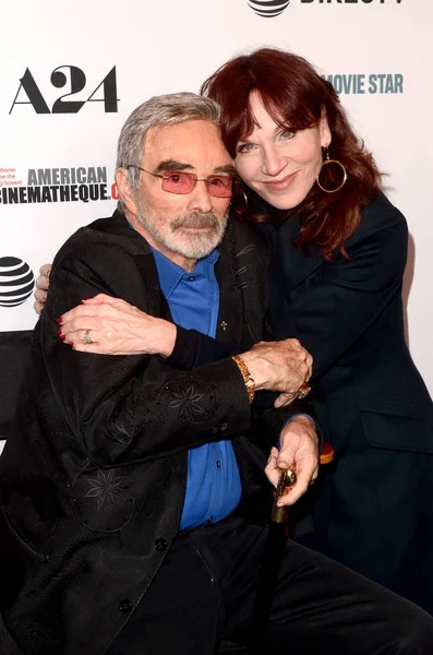 Burt Reynolds, Marilu Henner — Foto Stock