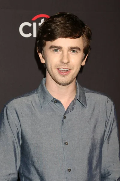 Acteur Freddie Highmore — Stockfoto