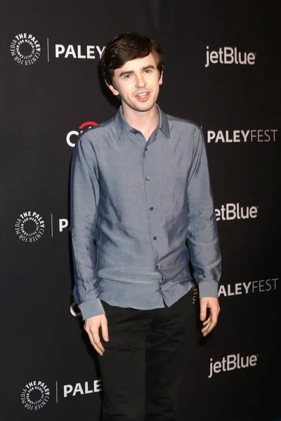 Actor Freddie Highmore — Stock Photo, Image