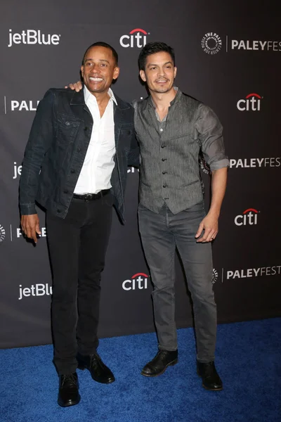 Hill Harper, Nicholas Gonzalez — Foto de Stock