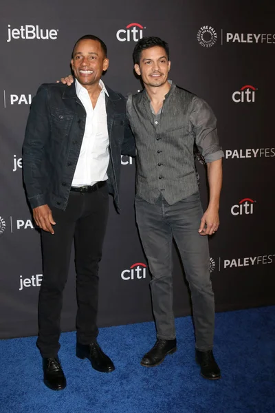 Hill Harper, Nicholas Gonzalez — Stock fotografie