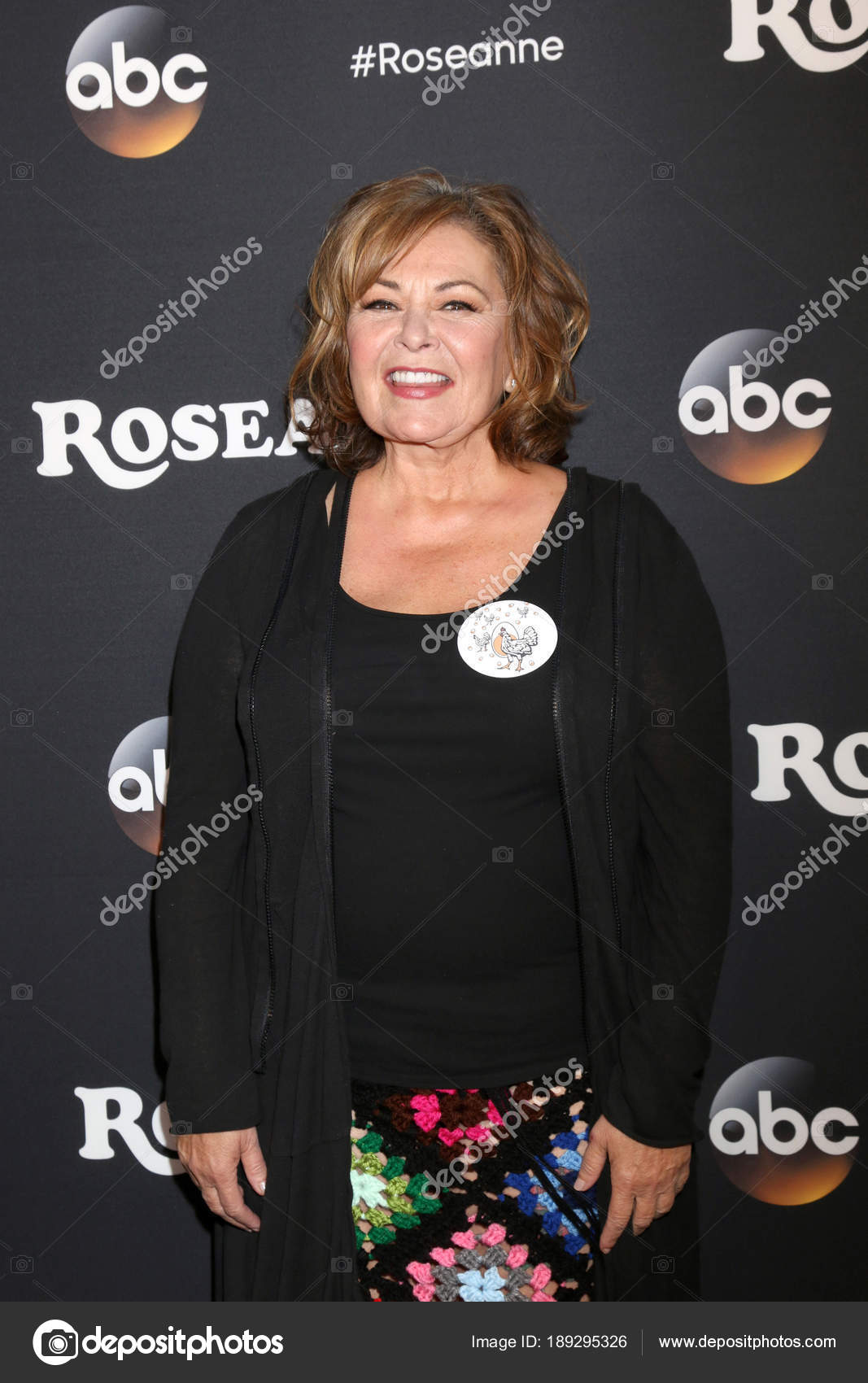 Actress Roseanne Barr – Stock Editorial Photo © Jean_Nelson #189295326