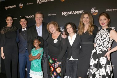Whitney Cummings, Michael Fishman, John Goodman, Jayden Rey, Roseanne Barr, Sara Gilbert, Sarah Chalke, Emma Kenney