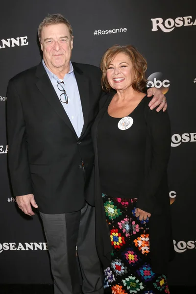 John Goodman, Roseanne Barr — Foto de Stock