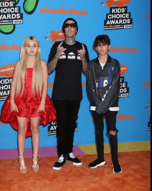  Alabama Barker, Travis Barker, Landon Barker 