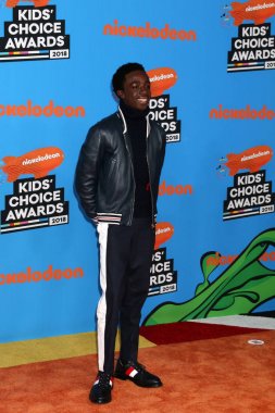 aktör Caleb Mclaughlin