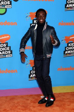 aktör Caleb Mclaughlin