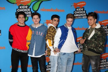 Şans Perez, Michael Conor, Drew Ramos, Sergio Calderon, Brady Tutton