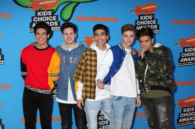 Şans Perez, Michael Conor, Drew Ramos, Sergio Calderon, Brady Tutton