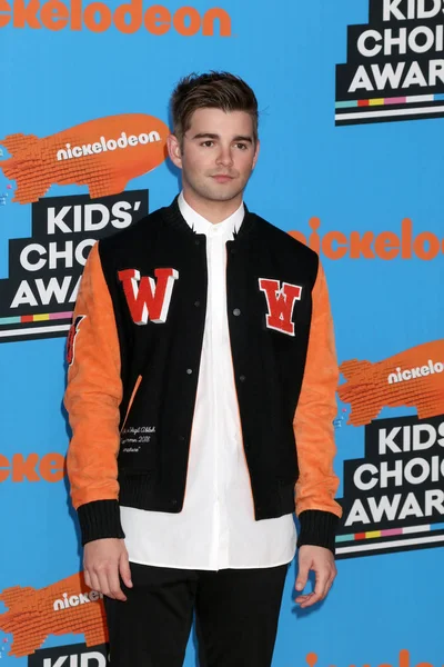 Aktör Jack Griffo — Stok fotoğraf