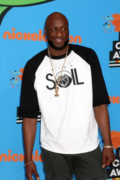 Schauspieler Lamar Odom — Stockfoto