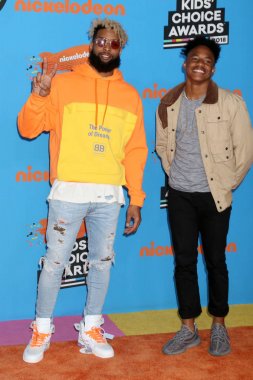 Odell Beckham Jr, Jaylin Smith 