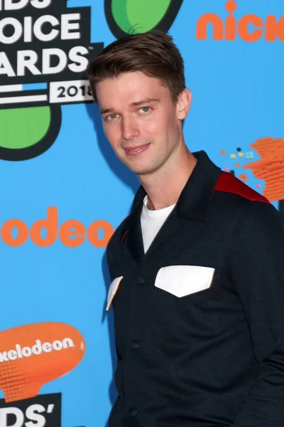 Skådespelaren Patrick Schwarzenegger — Stockfoto