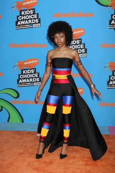 Skådespelerskan Riele Downs — Stockfoto