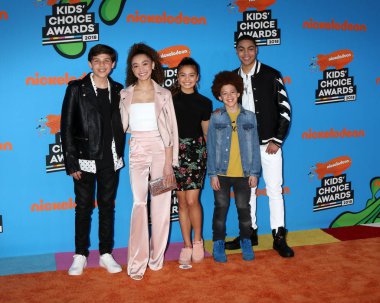  Tomaso Sanelli, Kamaia Fairburn, Siena Agudong, Marcus Cornwall, Jadiel Dowlin 