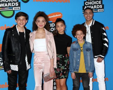  Tomaso Sanelli, Kamaia Fairburn, Siena Agudong, Marcus Cornwall, Jadiel Dowlin 