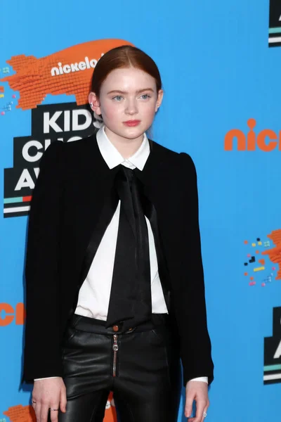 Színésznő Sadie Sink — Stock Fotó