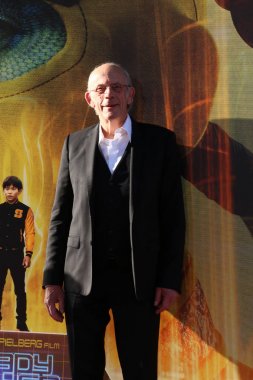 Aktör Christopher Lloyd 