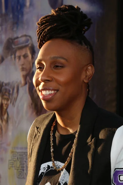 Aktorka Lena Waithe — Zdjęcie stockowe