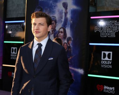 aktör Tye Sheridan 