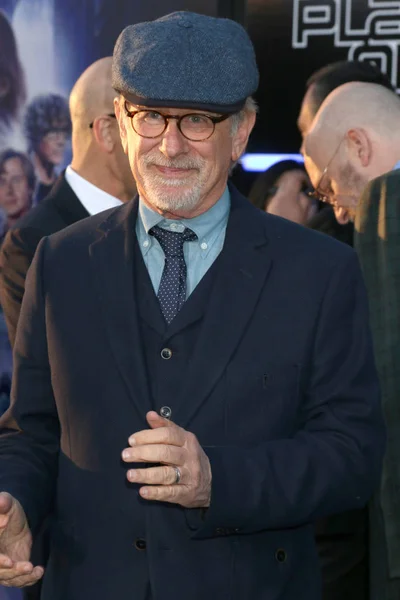 Cineasta Steven Spielberg —  Fotos de Stock