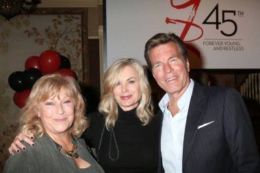 Beth Maitland, Eileen Davidson, Peter Bergman