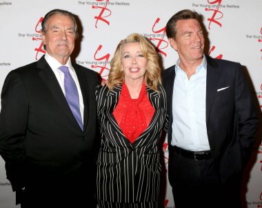 Eric Braeden, Melody Thomas Scott, Peter Bergman 