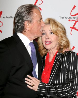 Eric Braeden, Melody Thomas Scott