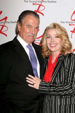 Eric Braeden, Melody Thomas Scott