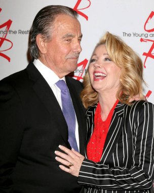Eric Braeden, Melody Thomas Scott