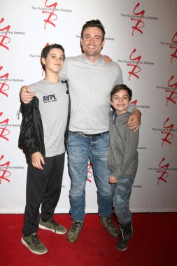 Ford Goddard, Daniel Goddard, Sebastian Goddard 