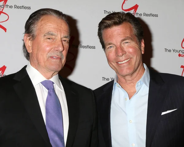 Eric Braeden, Peter Bergman — Photo