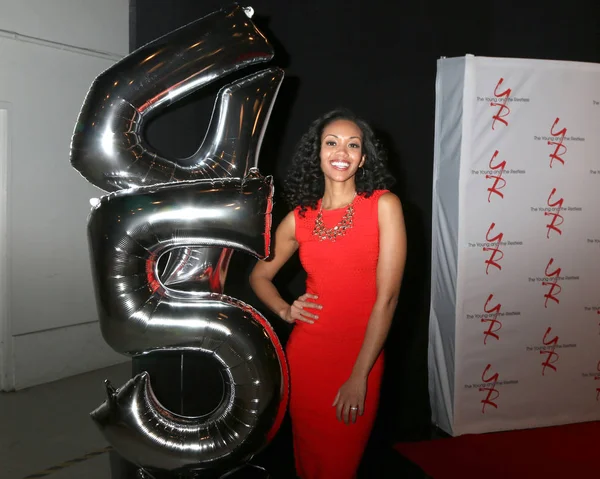 Actrice Mishael Morgan — Stockfoto