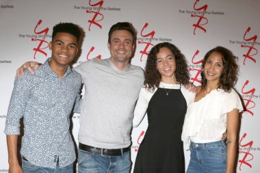 Noah Alexander Gerry, Daniel Goddard, Christel Khalil, Lexie Stevenson 