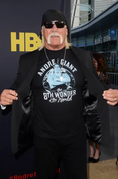 Actor Hulk Hogan — Stock Photo, Image