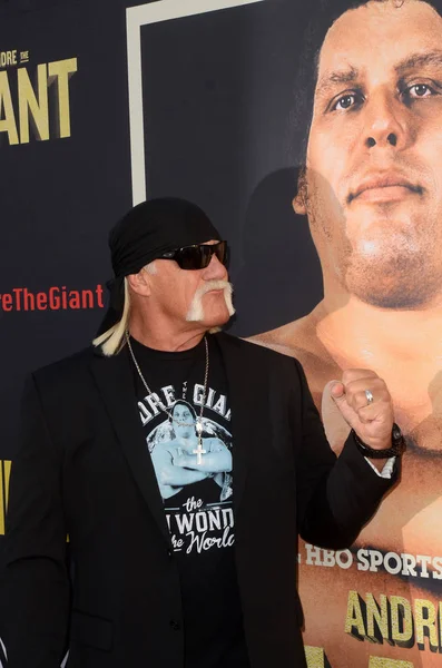 Actor Hulk Hogan — Stock Photo, Image