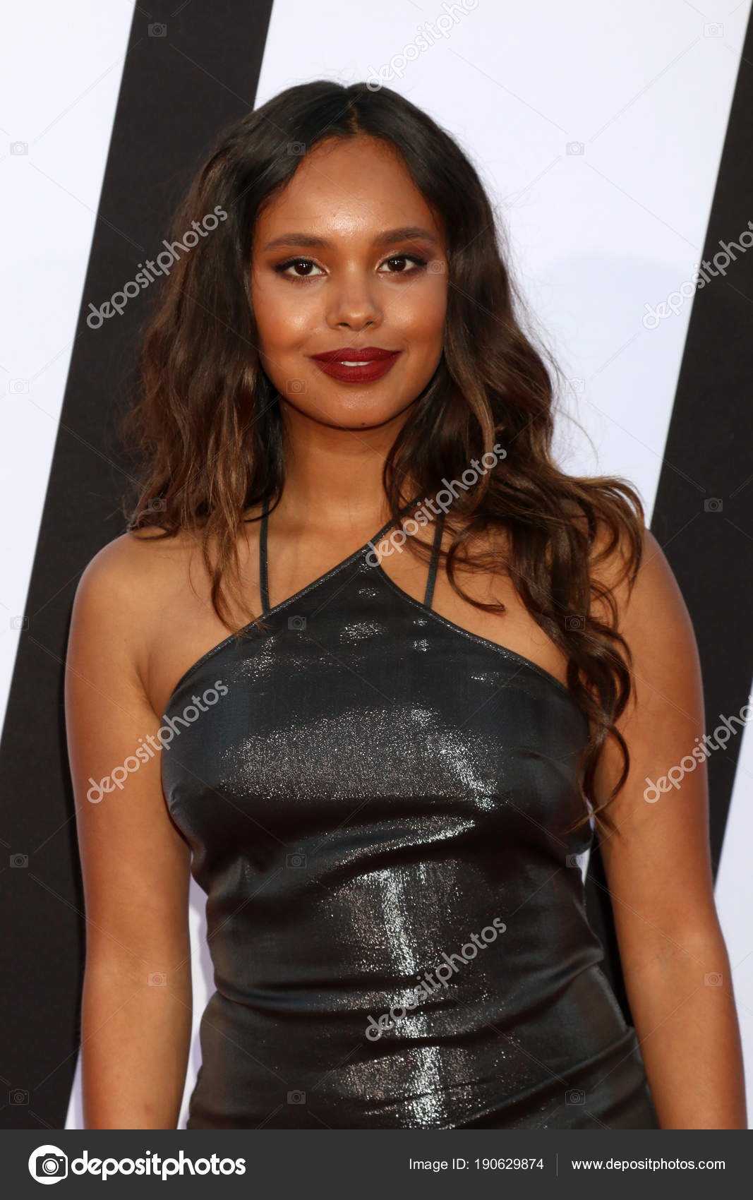 Актриса Алиша Бо – Стоковое Редакционное Фото © Jean_Nelson #190629874