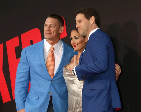 John Cena, Nikki Bella, Ike Barinholtz — Photo