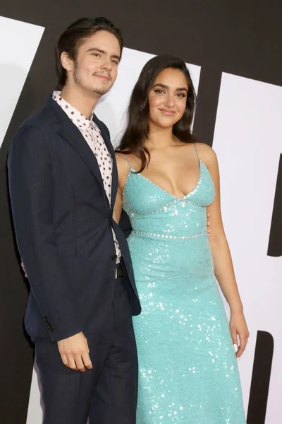 Miles Robbins, Geraldine Viswanathan – stockfoto